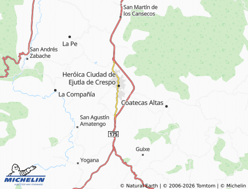 Mappa MICHELIN Agrícola El Llano - ViaMichelin