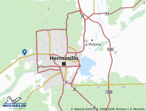 Mappa MICHELIN Residencial Country Club - ViaMichelin