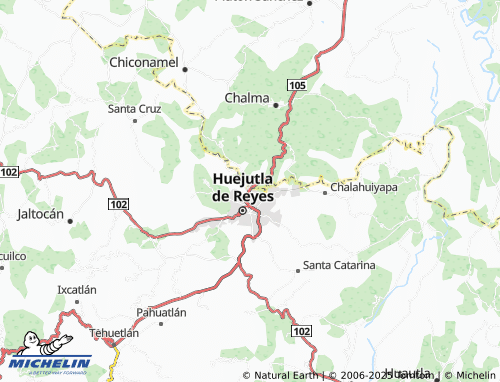 MICHELIN Lomas de La Garita map - ViaMichelin