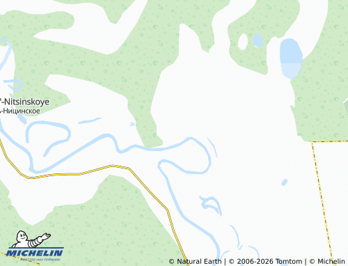 MICHELIN-Landkarte Gorodishche - ViaMichelin