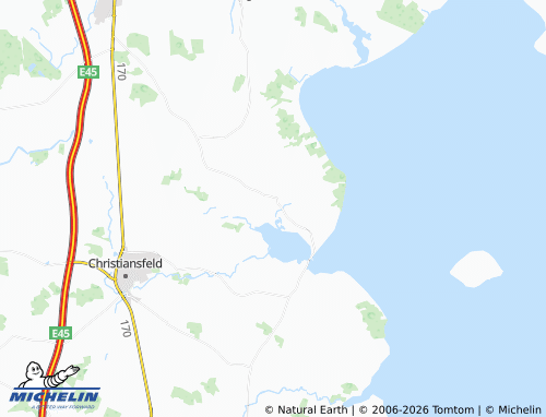 Mapa MICHELIN Hejls - ViaMichelin