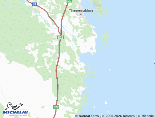 Carte MICHELIN Pataholm - ViaMichelin