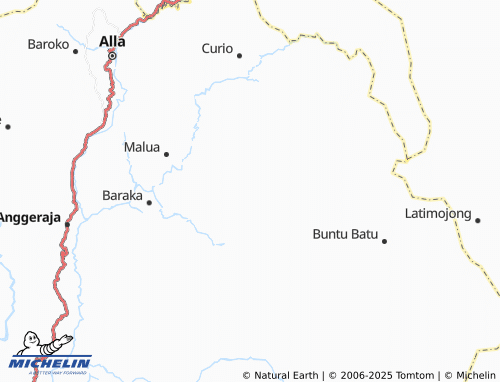 MICHELIN Kendenan map - ViaMichelin