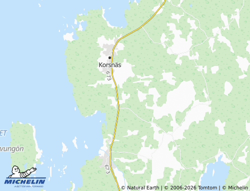 Carte MICHELIN Edsvik - ViaMichelin
