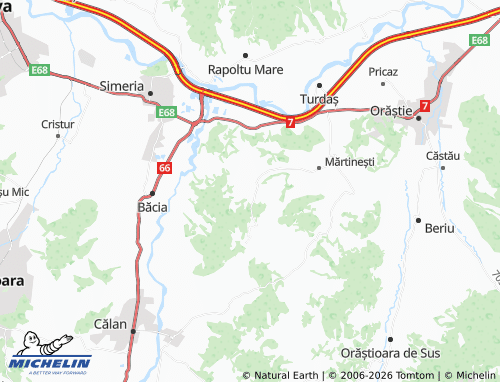 Mappa MICHELIN Jeledinți - ViaMichelin