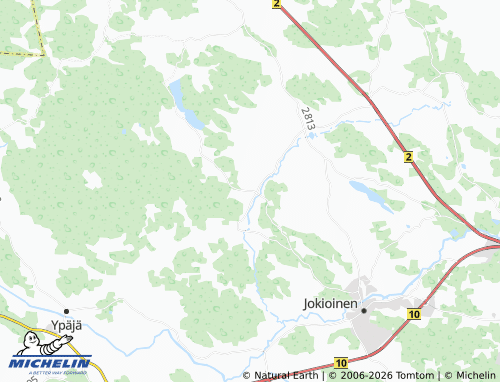 MICHELIN-Landkarte Kiipu - ViaMichelin