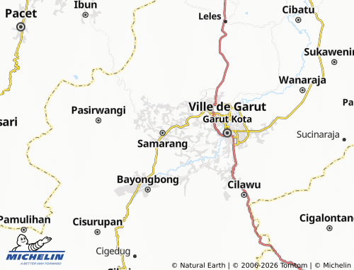 MICHELIN-Landkarte Cintarayat - ViaMichelin