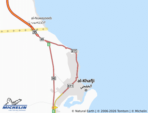 MICHELIN Al Faisaliyah map - ViaMichelin