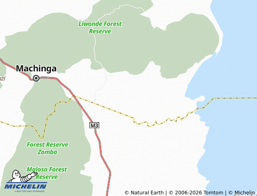 MICHELIN-Landkarte Chamba - ViaMichelin