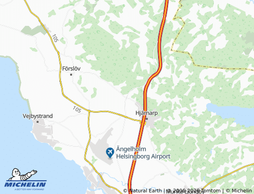 MICHELIN Margretetorp map - ViaMichelin