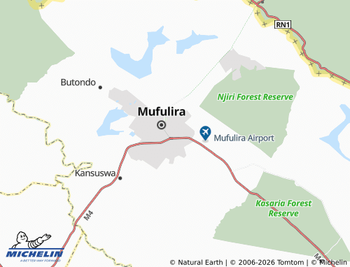 Mapa MICHELIN Fairview - ViaMichelin