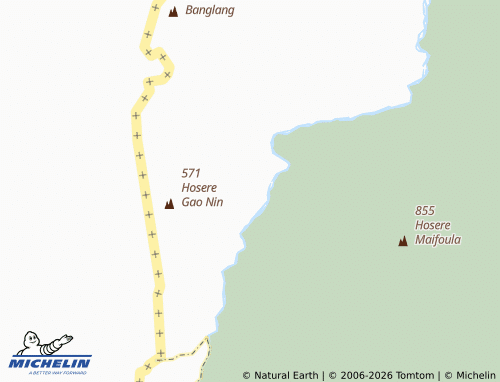 MICHELIN Laro map - ViaMichelin