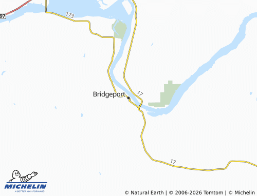 Mappa MICHELIN Bridgeport - ViaMichelin