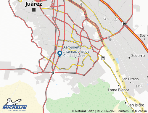 Mapa MICHELIN Los Alcaldes - ViaMichelin
