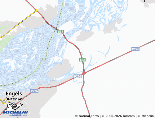 MICHELIN-Landkarte Khimik-6 SNT - ViaMichelin