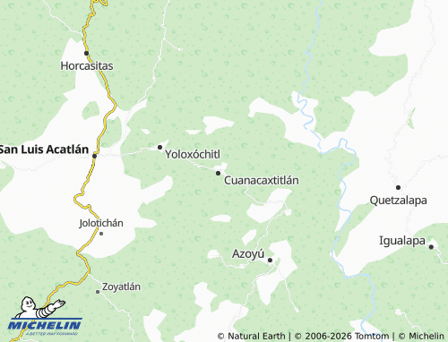 Mappa MICHELIN El Calvario - ViaMichelin