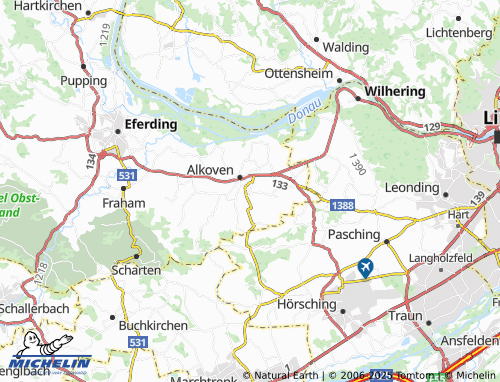 MICHELIN Hartheim map - ViaMichelin