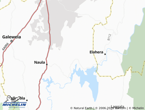 MICHELIN Pubbiliya map - ViaMichelin