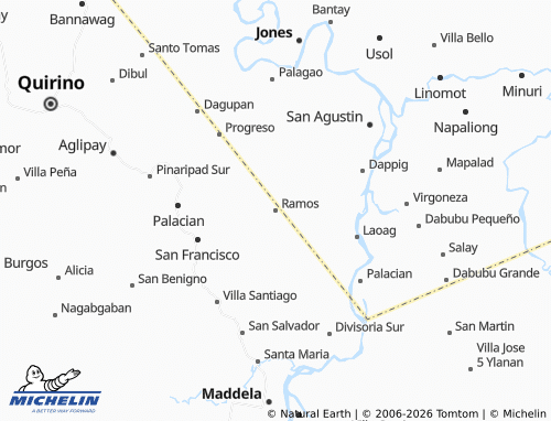 Mappa MICHELIN Ramos - ViaMichelin
