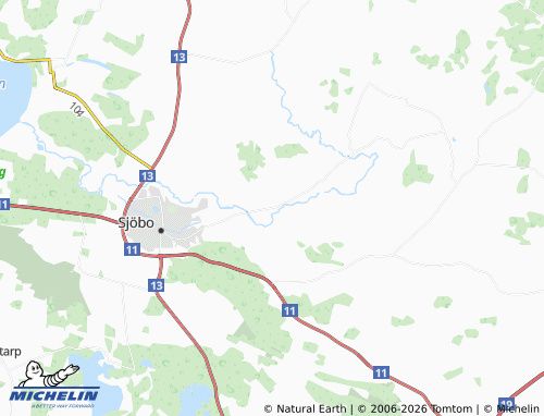 Carte MICHELIN Tolånga - ViaMichelin