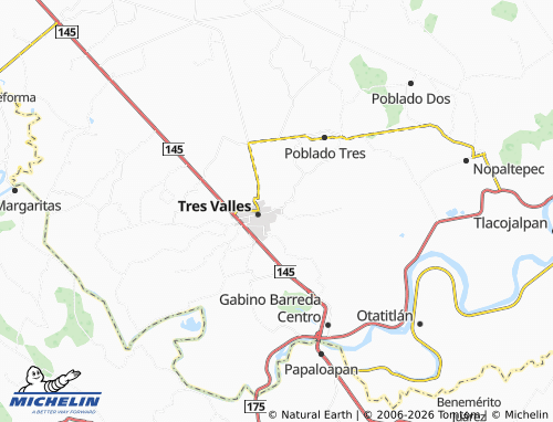 Mapa MICHELIN Las Abejas - ViaMichelin