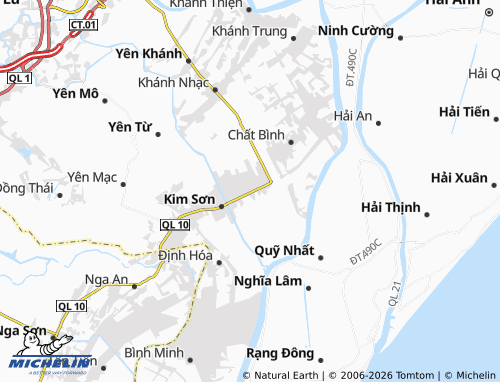 Mapa MICHELIN Quang Thiện - ViaMichelin