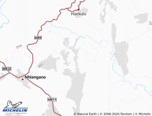 Carte MICHELIN Dwaleni - ViaMichelin
