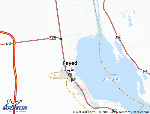 Mapa MICHELIN Qaryat al-Boureevaj 2 - ViaMichelin