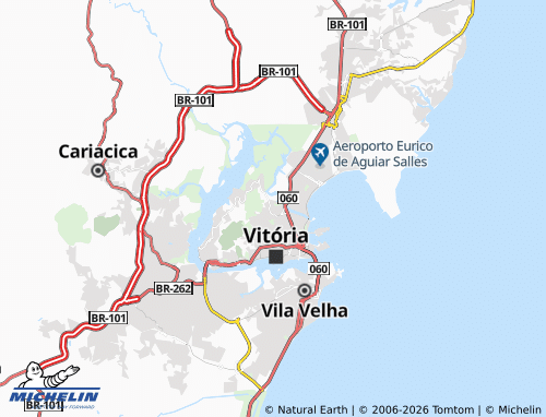 Mapa MICHELIN Santa Marta - ViaMichelin