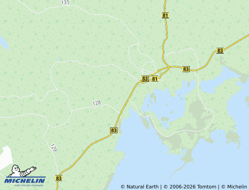 MICHELIN Luguse map - ViaMichelin