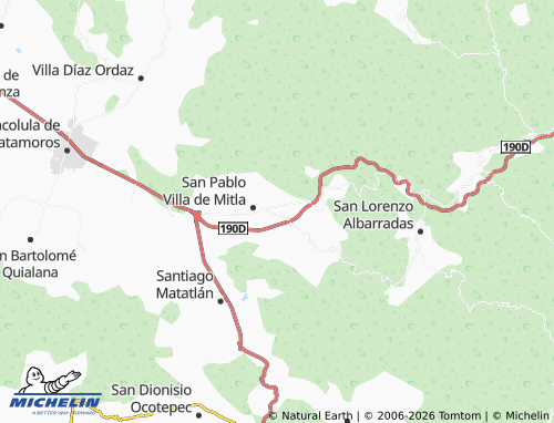 MICHELIN 3 de Mayo map - ViaMichelin