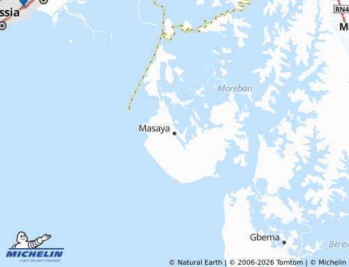 Mappa MICHELIN Masaya - ViaMichelin