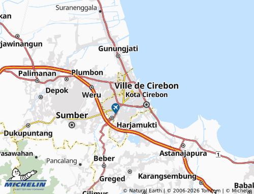 MICHELIN Kesambi map - ViaMichelin