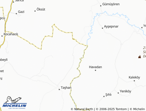 MICHELIN Süleymanfakılı map - ViaMichelin