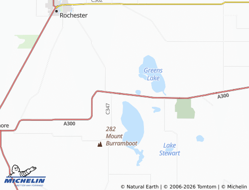 Mapa MICHELIN Corop - ViaMichelin