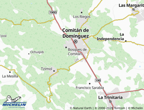 Mapa MICHELIN Portales - ViaMichelin