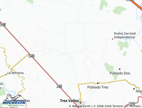 Mapa MICHELIN Nueva - ViaMichelin