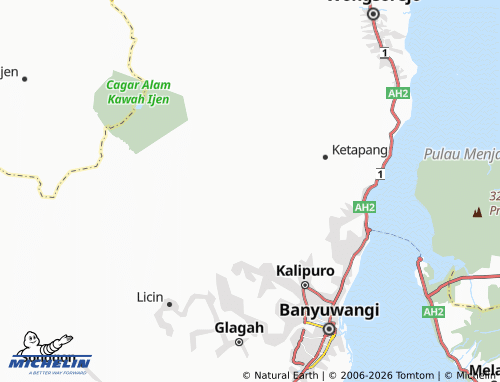 Mapa MICHELIN Gombeng Sari - ViaMichelin