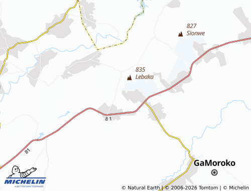 Mappa MICHELIN Twoline - ViaMichelin