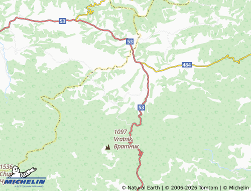 Mappa MICHELIN Sredorek - ViaMichelin