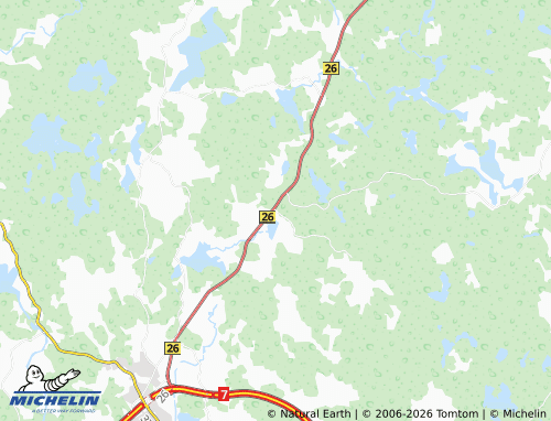 MICHELIN-Landkarte Paijärvi - ViaMichelin