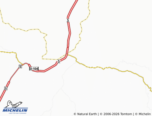 Mapa MICHELIN Punta Colorada - ViaMichelin