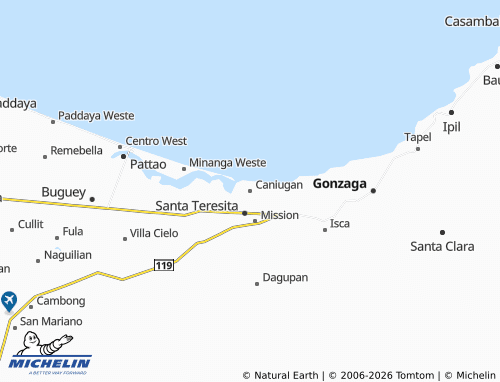 Mapa MICHELIN Caniugan - ViaMichelin