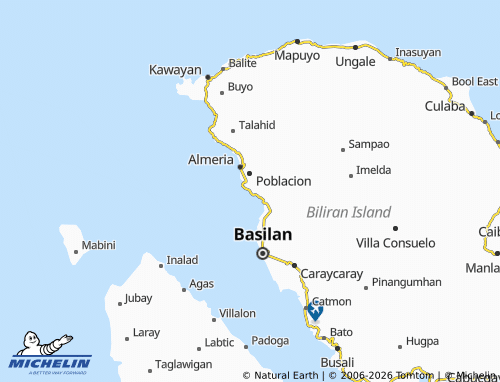 MICHELIN Jamorawon map - ViaMichelin