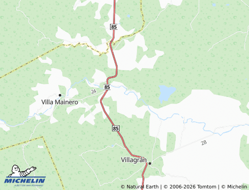 Mapa MICHELIN Las Puentes - ViaMichelin