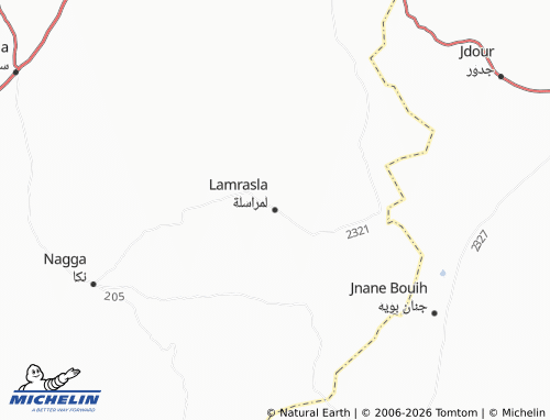 Mappa MICHELIN Limurasalat - ViaMichelin