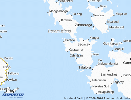 MICHELIN San Antonio map - ViaMichelin