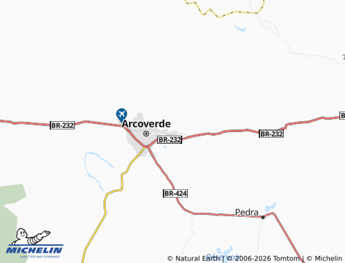 MICHELIN Boa Vista map - ViaMichelin
