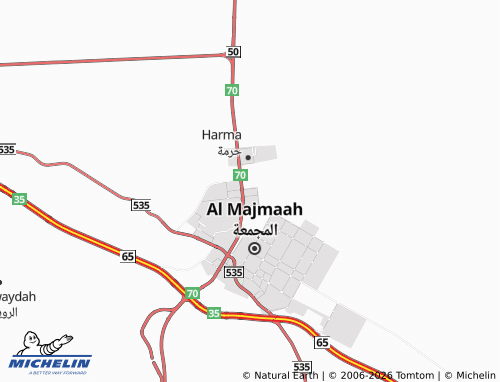 Kaart MICHELIN al-Baseerah - ViaMichelin