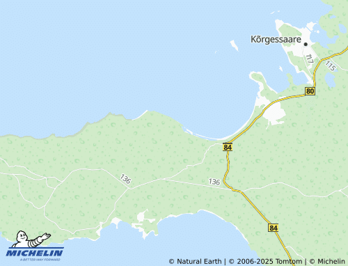 MICHELIN Poama map - ViaMichelin